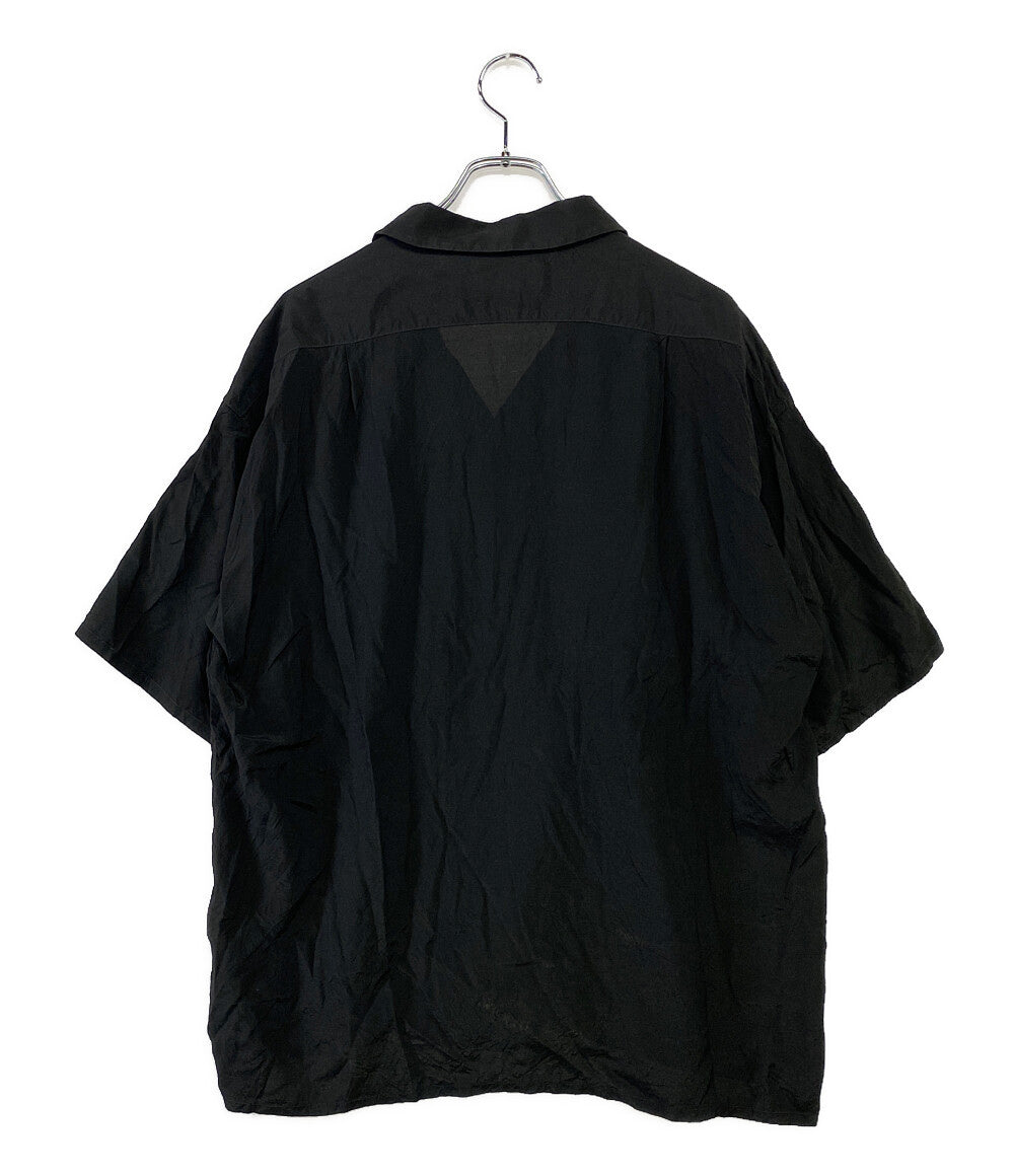 NIGEL CABOURN 半袖シャツ オープンカラー レーヨン メンズ SIZE 50 ナイジェルケーボン