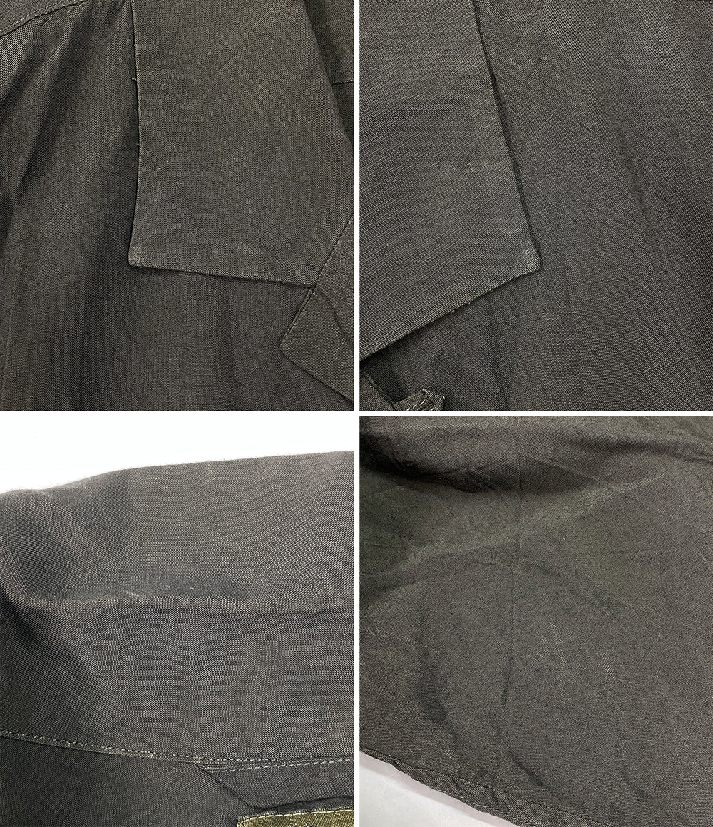 NIGEL CABOURN 半袖シャツ オープンカラー レーヨン メンズ SIZE 50 ナイジェルケーボン