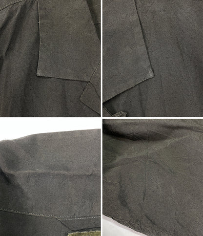 NIGEL CABOURN 半袖シャツ オープンカラー レーヨン メンズ SIZE 50 ナイジェルケーボン