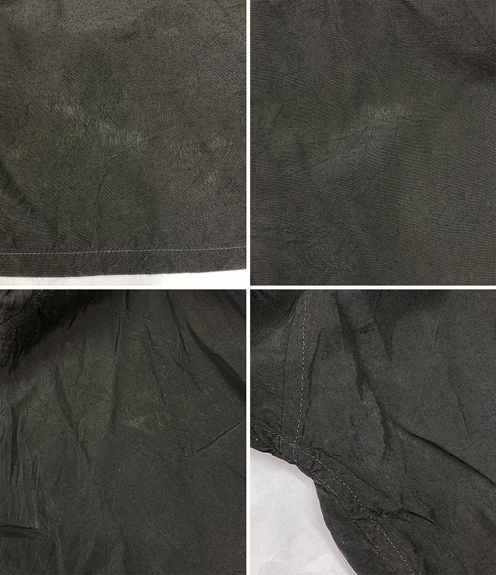 NIGEL CABOURN 半袖シャツ オープンカラー レーヨン メンズ SIZE 50 ナイジェルケーボン