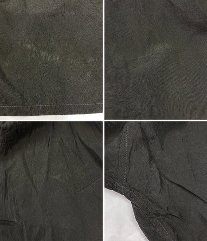 NIGEL CABOURN 半袖シャツ オープンカラー レーヨン メンズ SIZE 50 ナイジェルケーボン