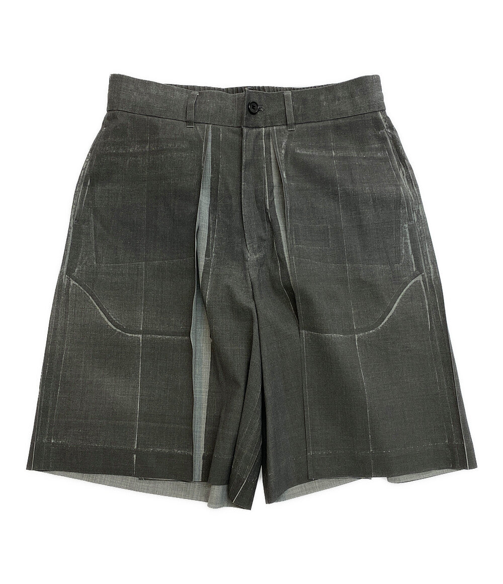 ステュディオス ターク パンツ 別注 レイヤードショーツ 24ss TA24SS-PT401STU メンズ SIZE 3 TAAKK×STUDIOUS