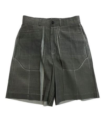 ステュディオス ターク パンツ 別注 レイヤードショーツ 24ss TA24SS-PT401STU メンズ SIZE 3 TAAKK×STUDIOUS
