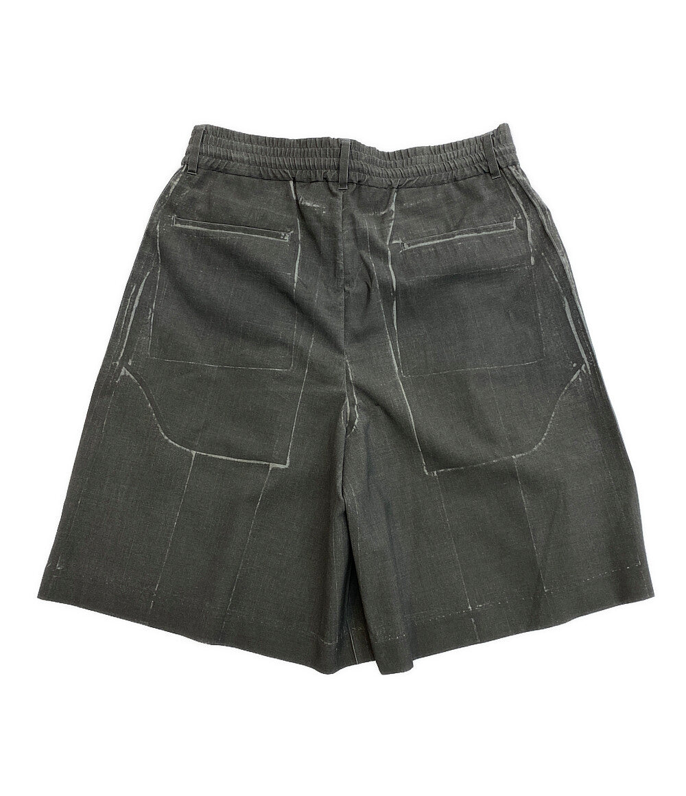 ステュディオス ターク パンツ 別注 レイヤードショーツ 24ss TA24SS-PT401STU メンズ SIZE 3 TAAKK×STUDIOUS