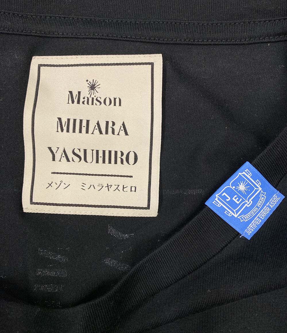 メゾンミハラヤスヒロ 半袖Tシャツ ロゴカットソー メンズ SIZE 50