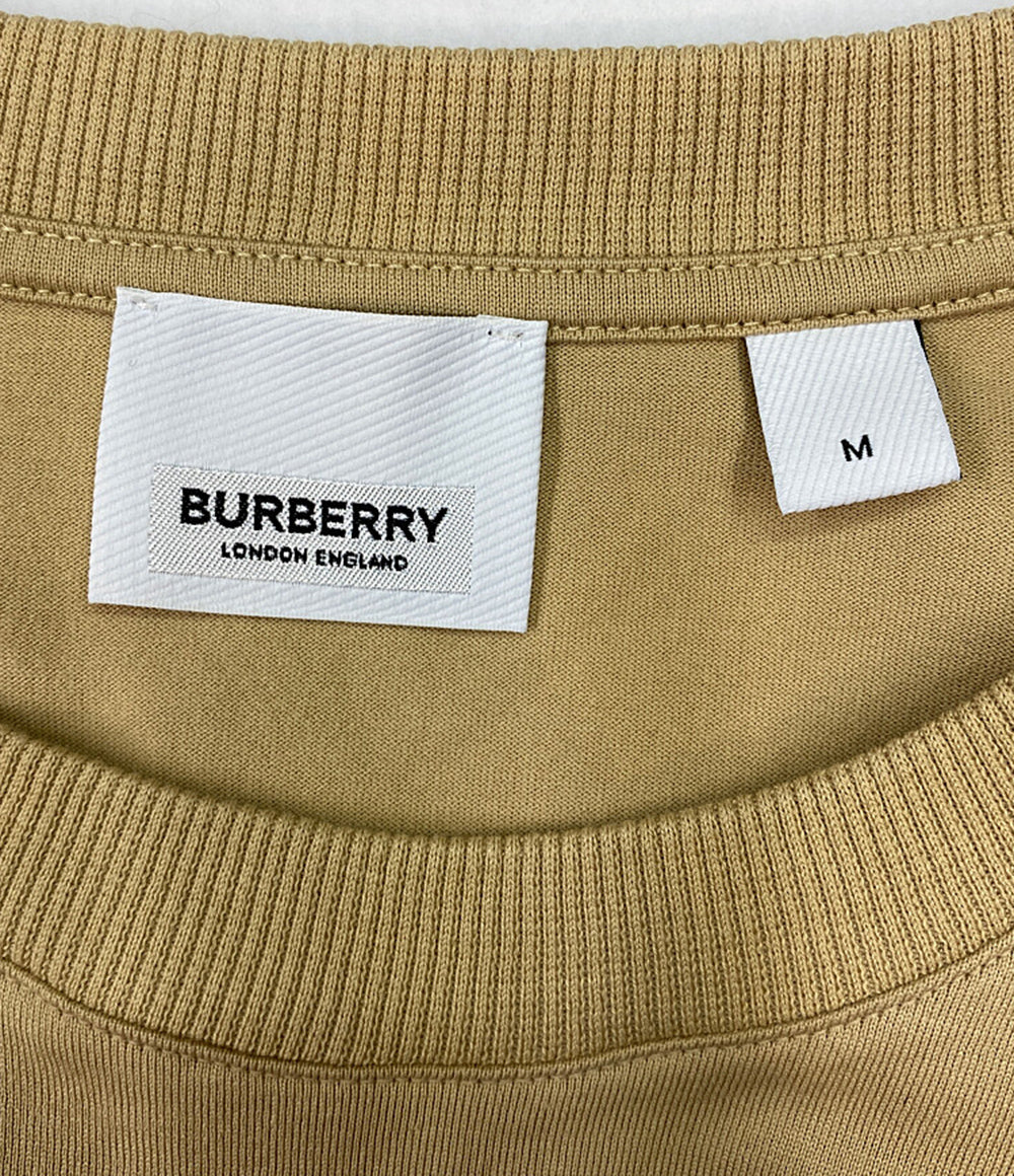 BURBERRY チェックEKDコットンTシャツ 半袖 8072703 メンズ SIZE M バーバリー