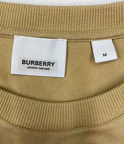BURBERRY チェックEKDコットンTシャツ 半袖 8072703 メンズ SIZE M バーバリー