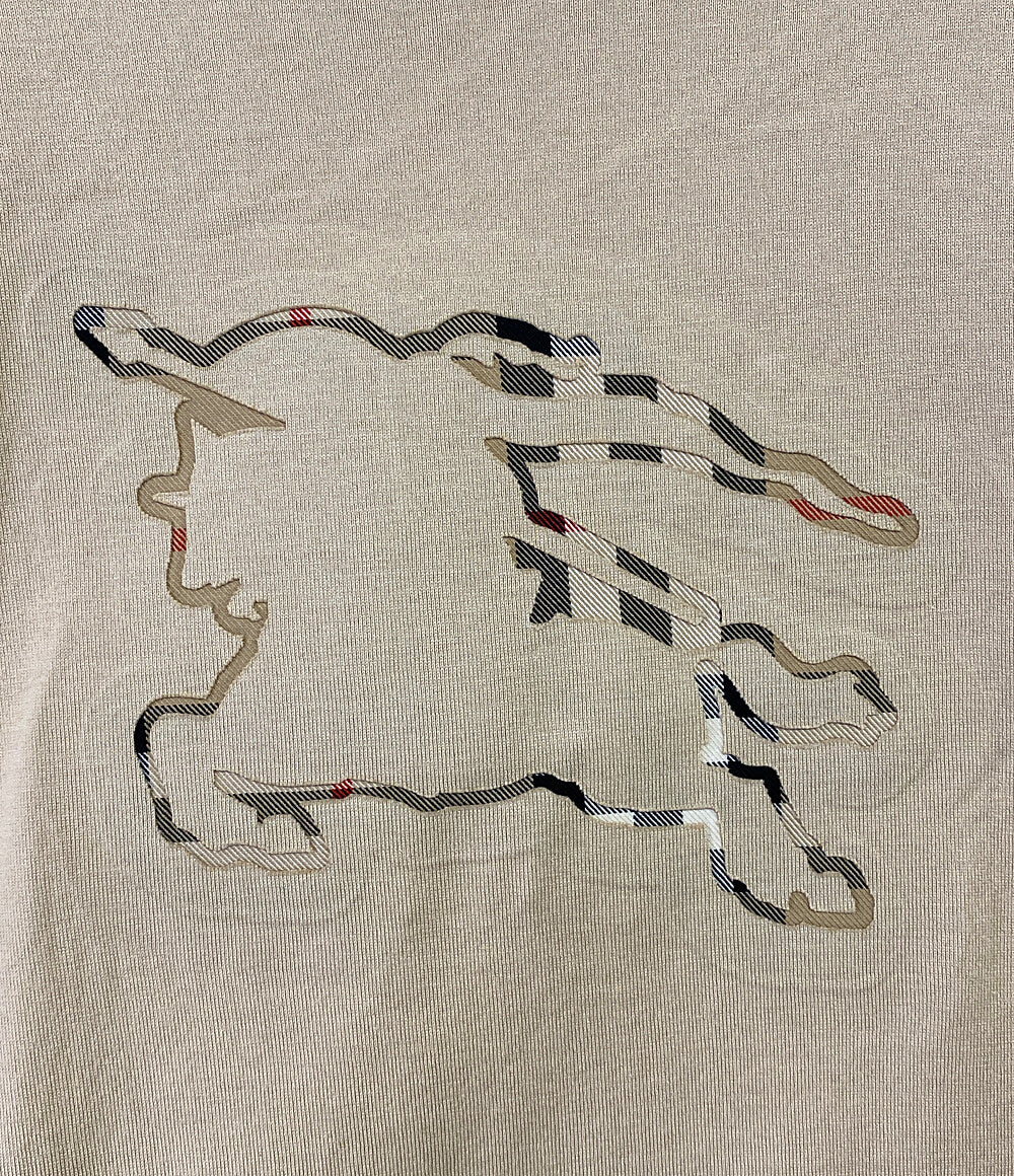 BURBERRY チェックEKDコットンTシャツ 半袖 8072703 メンズ SIZE M バーバリー