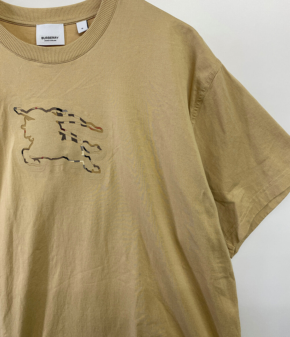 BURBERRY チェックEKDコットンTシャツ 半袖 8072703 メンズ SIZE M バーバリー