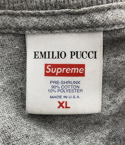 シュプリーム 半袖Ｔシャツ EMILIO PUCCI メンズ SIZE XL Supreme