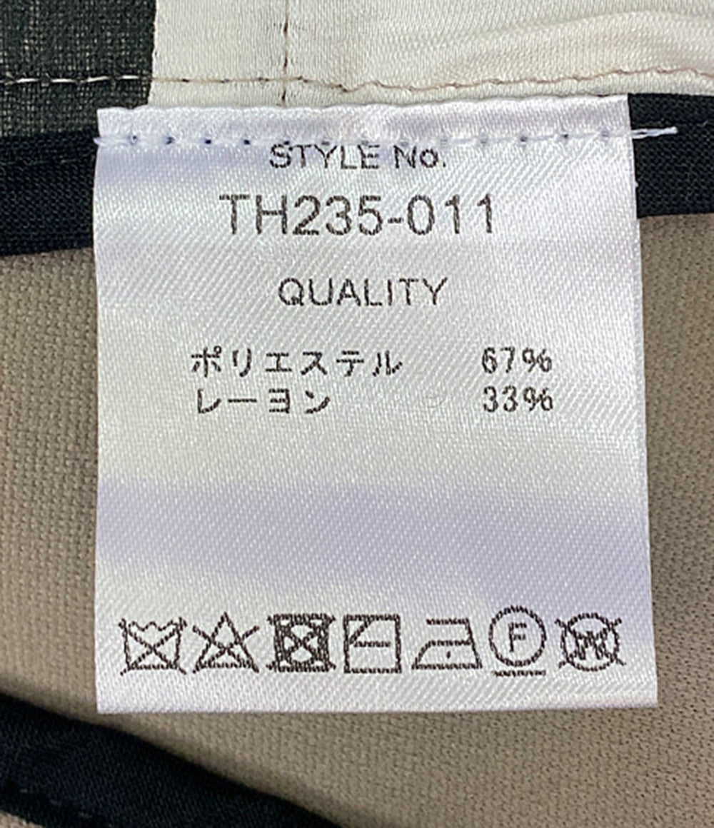 TOHGEN TOHGEN トーゲントーゲン ノーカラージャケット 2B レディース SIZE -