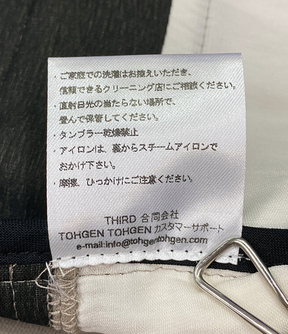 TOHGEN TOHGEN トーゲントーゲン ノーカラージャケット 2B レディース SIZE -