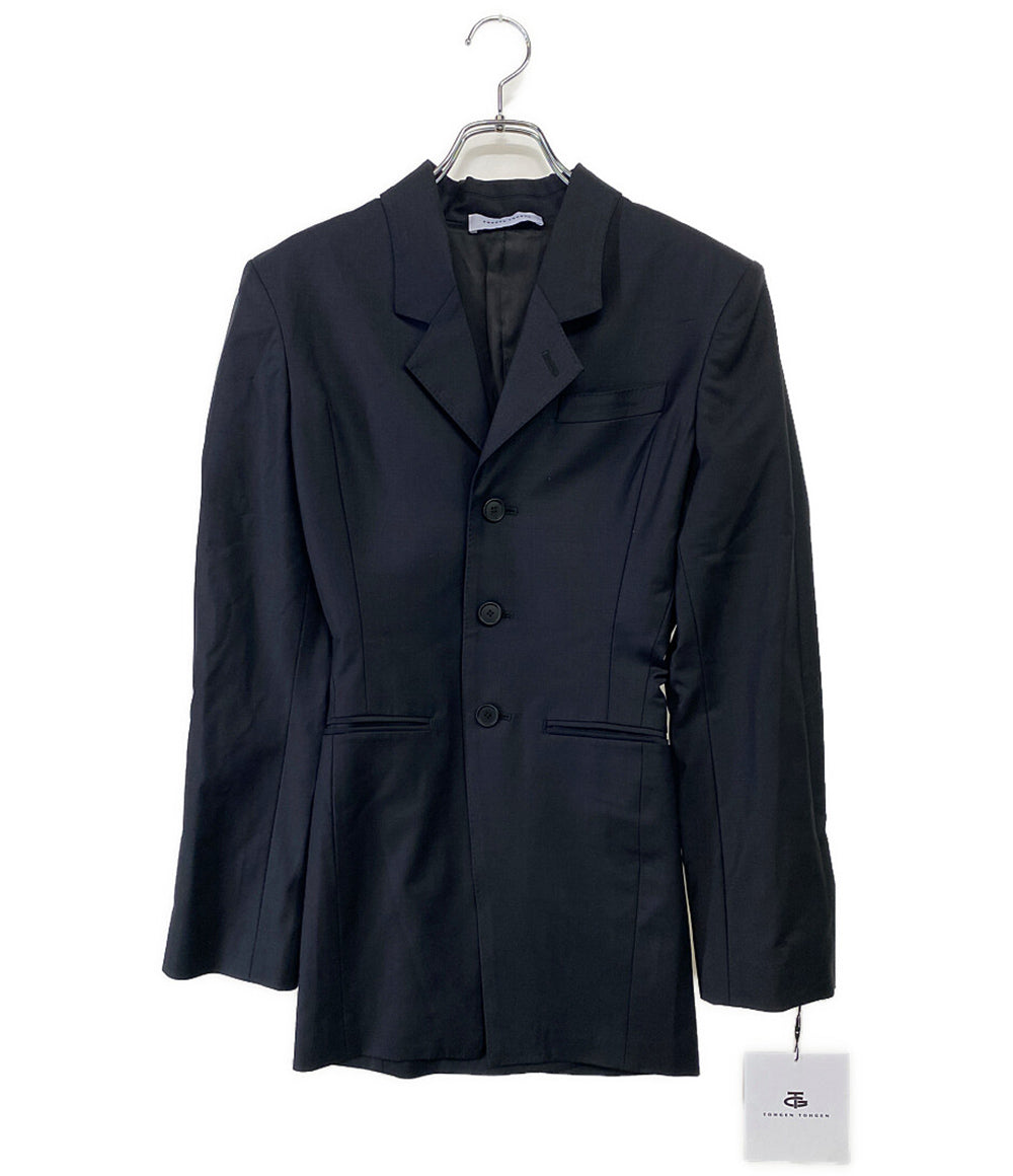 美品 TOHGEN TOHGEN トーゲントーゲン テーラードジャケット レディース SIZE -
