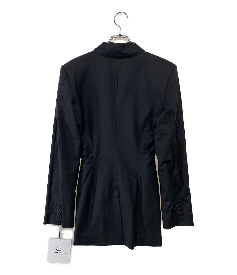 美品 TOHGEN TOHGEN トーゲントーゲン テーラードジャケット レディース SIZE -
