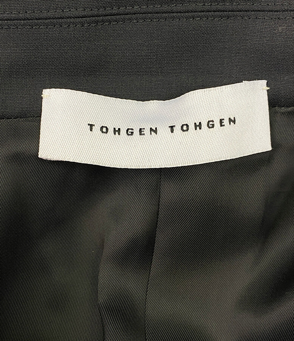 美品 TOHGEN TOHGEN トーゲントーゲン テーラードジャケット レディース SIZE -