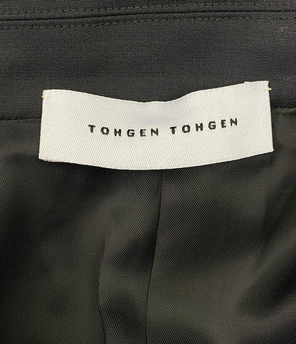 美品 TOHGEN TOHGEN トーゲントーゲン テーラードジャケット レディース SIZE -