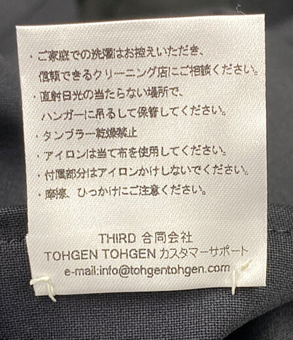 美品 TOHGEN TOHGEN トーゲントーゲン テーラードジャケット レディース SIZE -