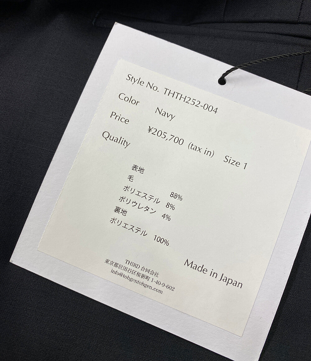 美品 TOHGEN TOHGEN トーゲントーゲン テーラードジャケット レディース SIZE -