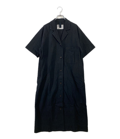 MHL. 半袖ワンピース LINEN COTTON PLAINWEAVE 24ss レディース SIZE 1 エムエイチエル