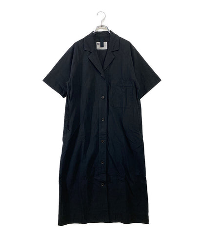 MHL. 半袖ワンピース LINEN COTTON PLAINWEAVE 24ss レディース SIZE 1 エムエイチエル