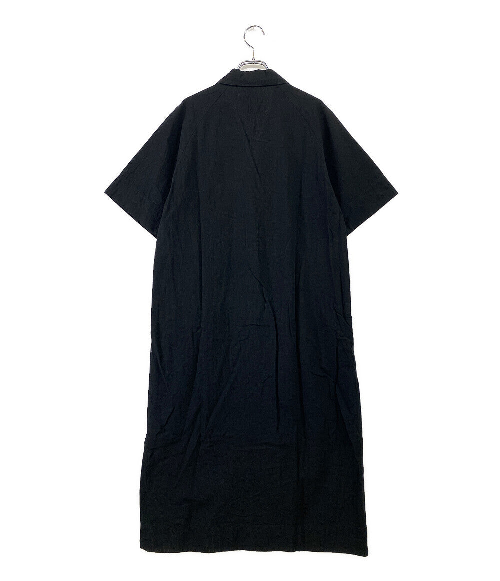 MHL. 半袖ワンピース LINEN COTTON PLAINWEAVE 24ss レディース SIZE 1 エムエイチエル