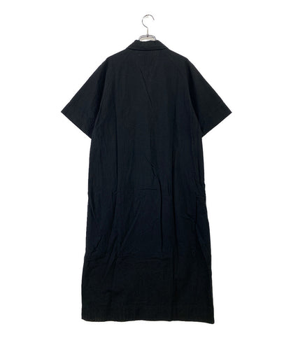 MHL. 半袖ワンピース LINEN COTTON PLAINWEAVE 24ss レディース SIZE 1 エムエイチエル