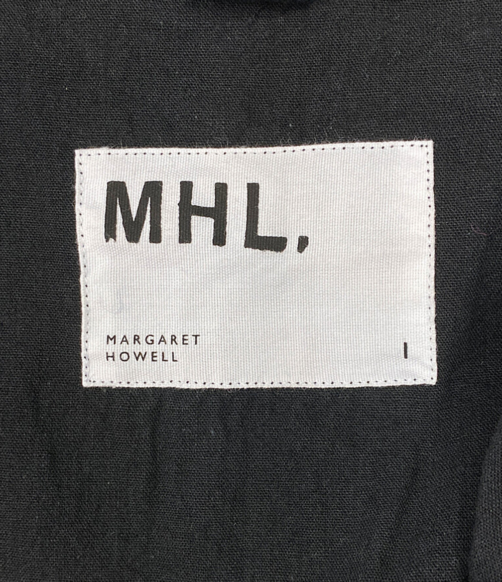 MHL. 半袖ワンピース LINEN COTTON PLAINWEAVE 24ss レディース SIZE 1 エムエイチエル