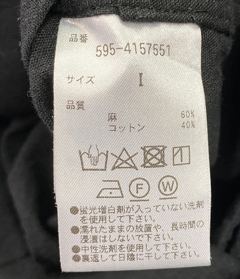 MHL. 半袖ワンピース LINEN COTTON PLAINWEAVE 24ss レディース SIZE 1 エムエイチエル