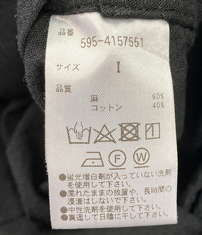 MHL. 半袖ワンピース LINEN COTTON PLAINWEAVE 24ss レディース SIZE 1 エムエイチエル