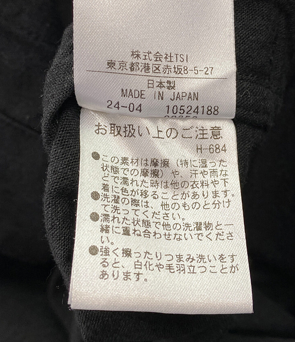 MHL. 半袖ワンピース LINEN COTTON PLAINWEAVE 24ss レディース SIZE 1 エムエイチエル