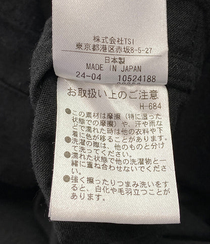 MHL. 半袖ワンピース LINEN COTTON PLAINWEAVE 24ss レディース SIZE 1 エムエイチエル