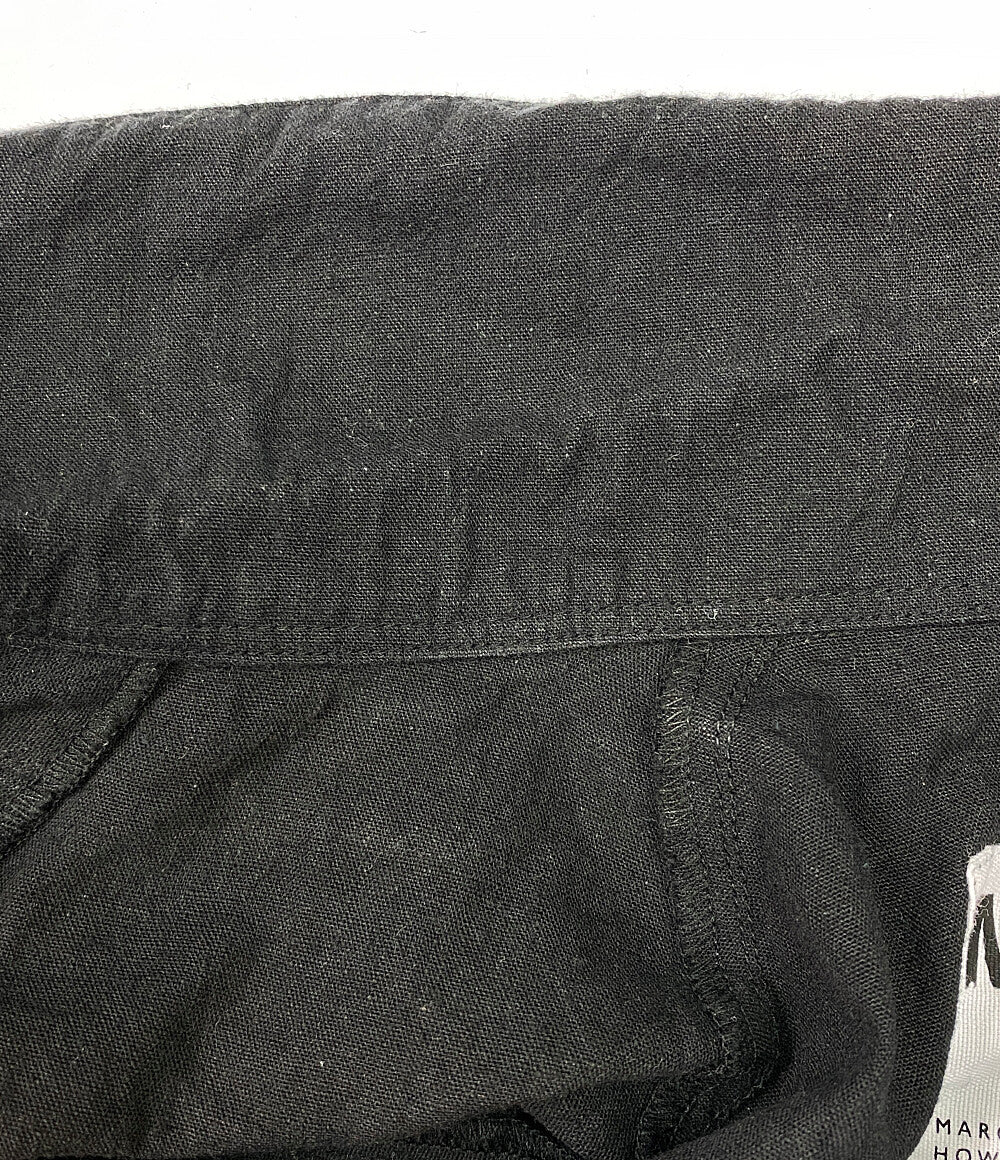 MHL. 半袖ワンピース LINEN COTTON PLAINWEAVE 24ss レディース SIZE 1 エムエイチエル