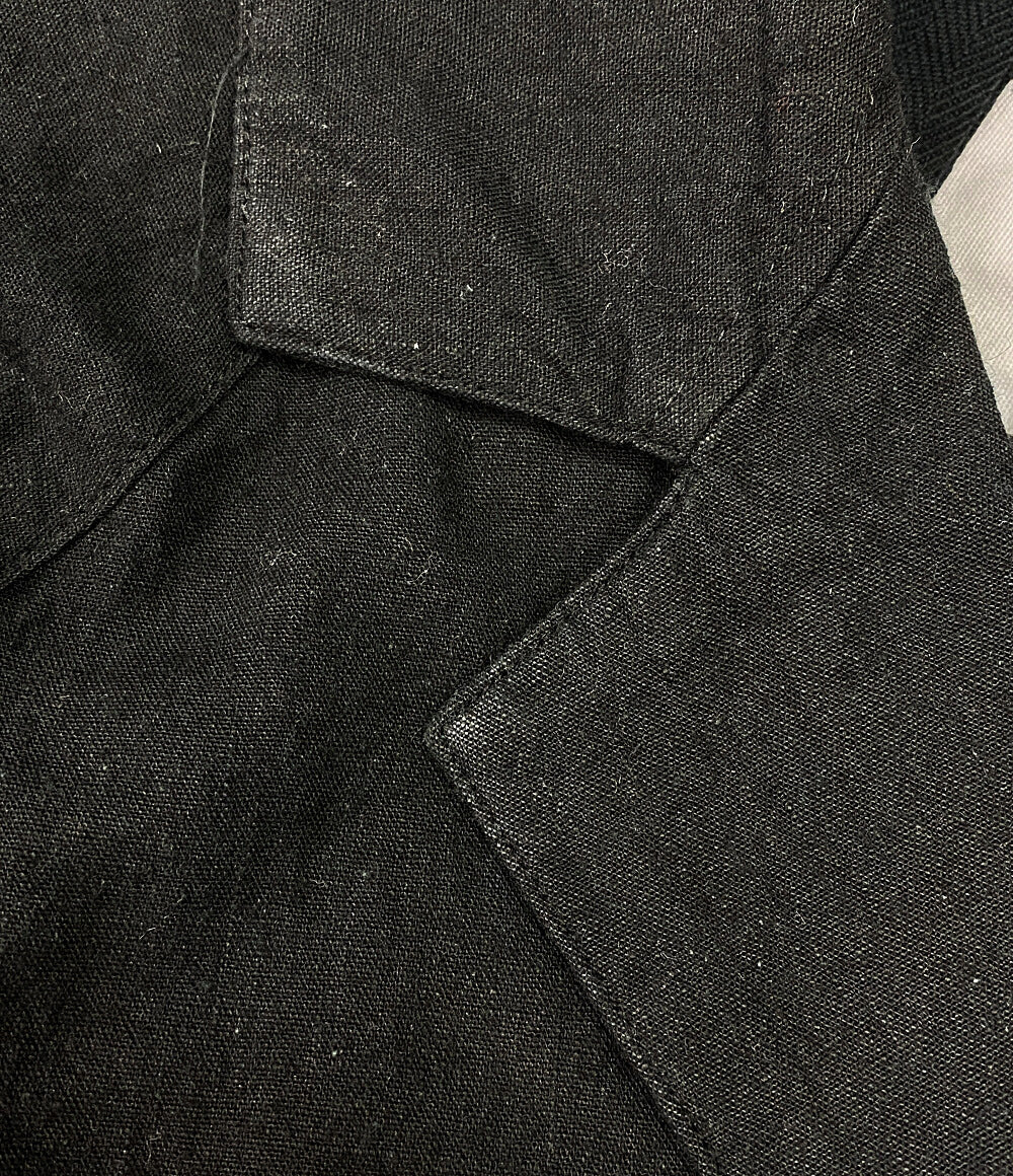 MHL. 半袖ワンピース LINEN COTTON PLAINWEAVE 24ss レディース SIZE 1 エムエイチエル