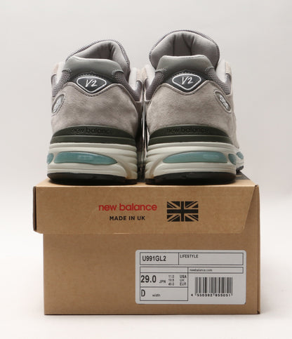 new balance スニーカー U991GL2 メンズ SIZE 11 ニューバランス