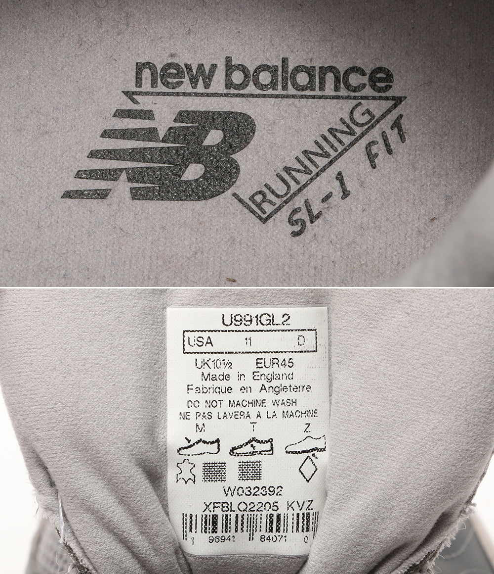 new balance スニーカー U991GL2 メンズ SIZE 11 ニューバランス