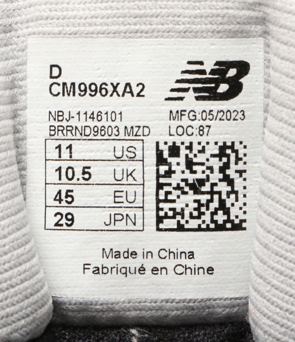 ニューバランス 美品 スニーカー CM996XA2      メンズ SIZE 29cm  new balance