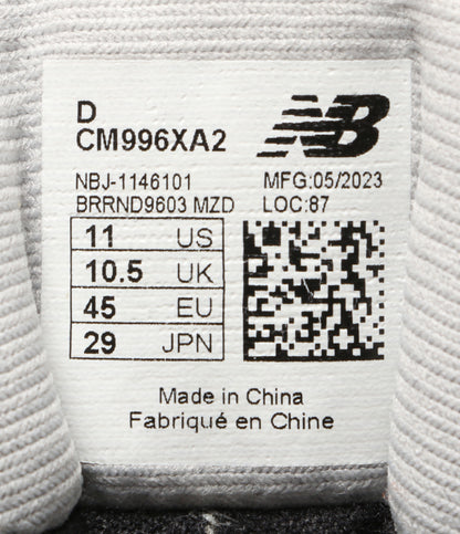 ニューバランス 美品 スニーカー CM996XA2      メンズ SIZE 29cm  new balance