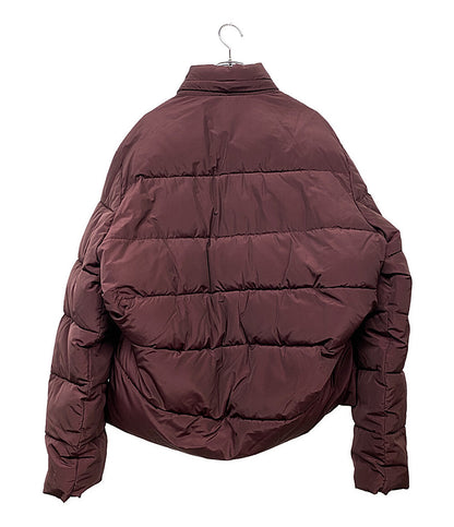 BALENCIAGA ダウンジャケット 556240 201900714 Cシェイプ ボルドー レディース SIZE 48 バレンシアガ