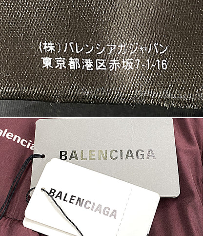 BALENCIAGA ダウンジャケット 556240 201900714 Cシェイプ ボルドー レディース SIZE 48 バレンシアガ