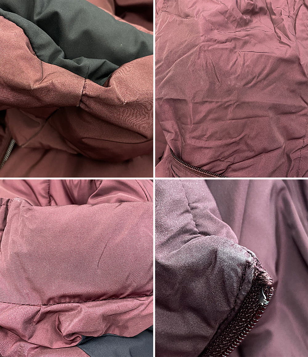 BALENCIAGA ダウンジャケット 556240 201900714 Cシェイプ ボルドー レディース SIZE 48 バレンシアガ