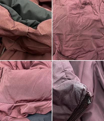 BALENCIAGA ダウンジャケット 556240 201900714 Cシェイプ ボルドー レディース SIZE 48 バレンシアガ