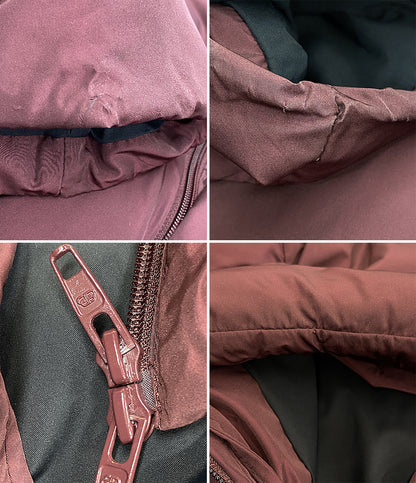 BALENCIAGA ダウンジャケット 556240 201900714 Cシェイプ ボルドー レディース SIZE 48 バレンシアガ