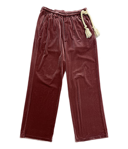 ヒャッキ ベロアトラックパンツ      メンズ SIZE 3  hyakki