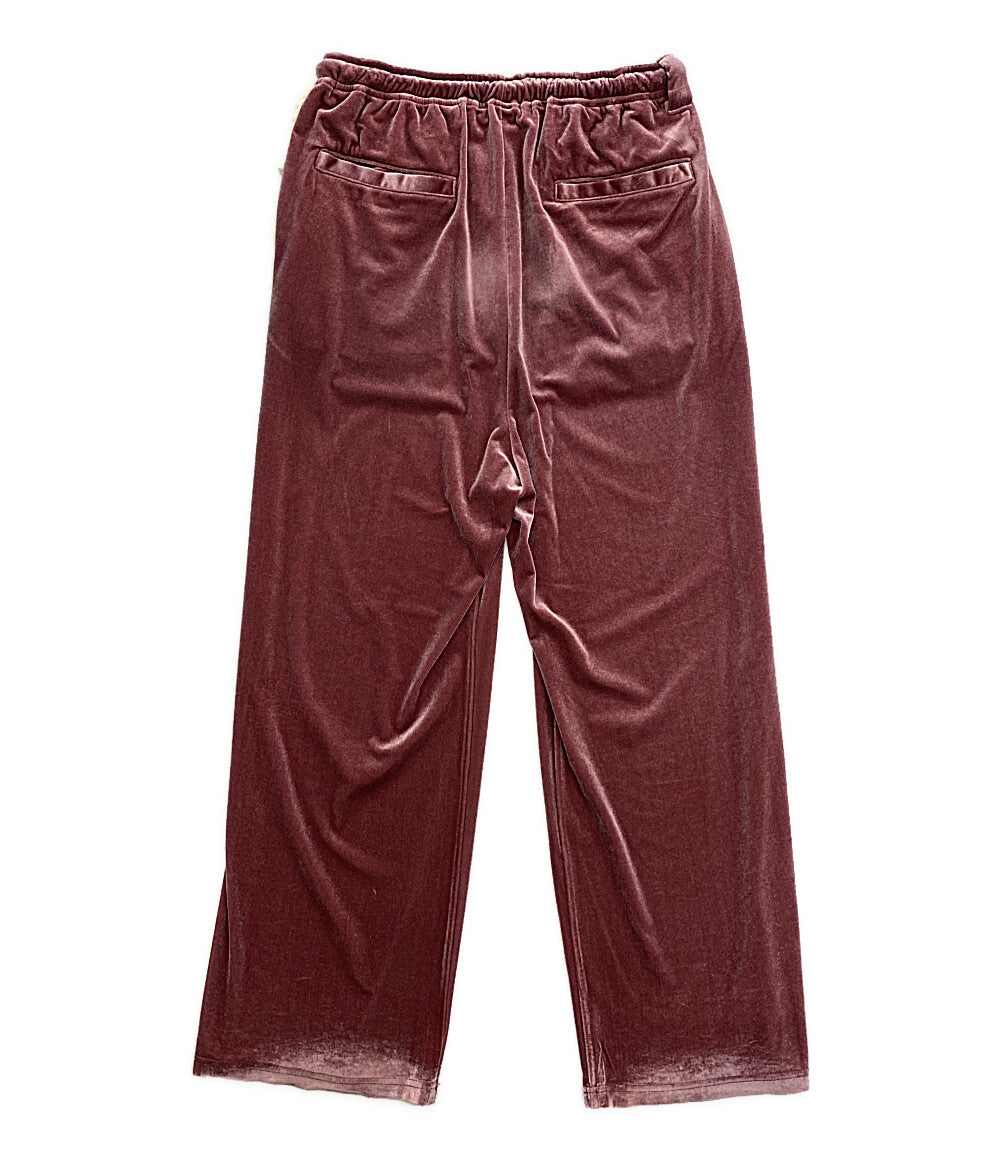 ヒャッキ ベロアトラックパンツ      メンズ SIZE 3  hyakki