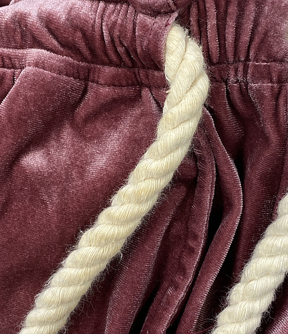 ヒャッキ ベロアトラックパンツ      メンズ SIZE 3  hyakki