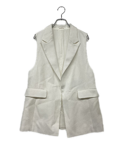 ANAYI ベスト バスケットツイードペプラムジレ 24SS レディース SIZE 38 アナイ