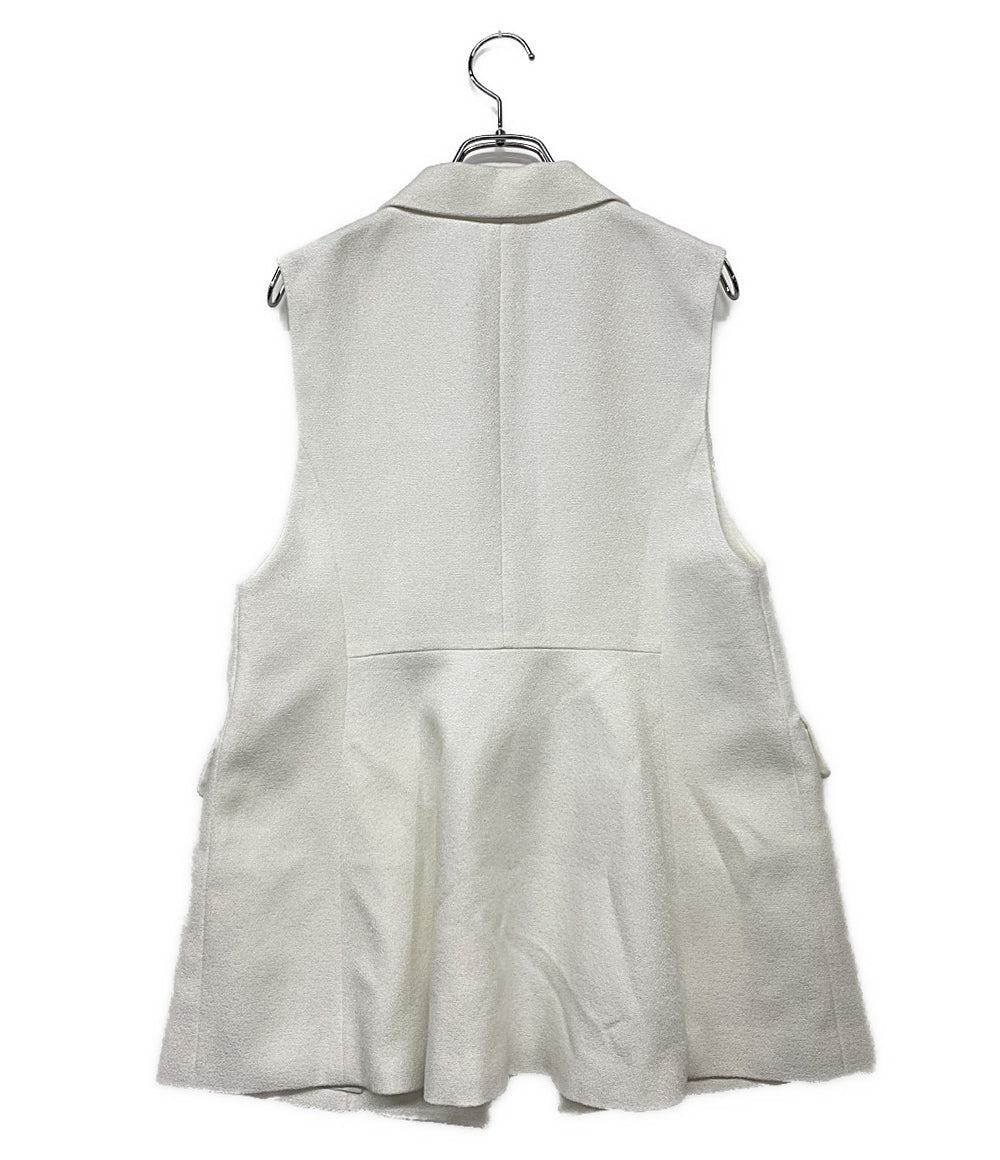 ANAYI ベスト バスケットツイードペプラムジレ 24SS レディース SIZE 38 アナイ