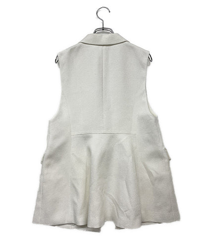 ANAYI ベスト バスケットツイードペプラムジレ 24SS レディース SIZE 38 アナイ