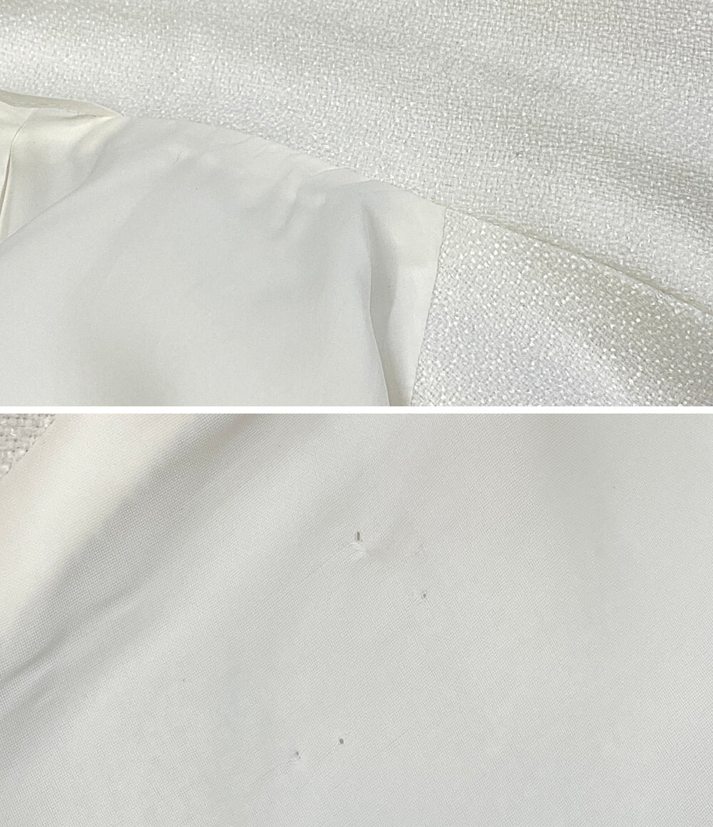 ANAYI ベスト バスケットツイードペプラムジレ 24SS レディース SIZE 38 アナイ