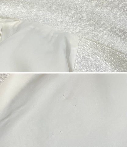 ANAYI ベスト バスケットツイードペプラムジレ 24SS レディース SIZE 38 アナイ